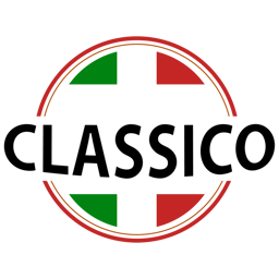 Pizzeria Classico Bielefeld logo.